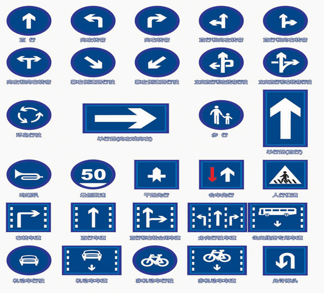 山西標識標牌之交通標牌